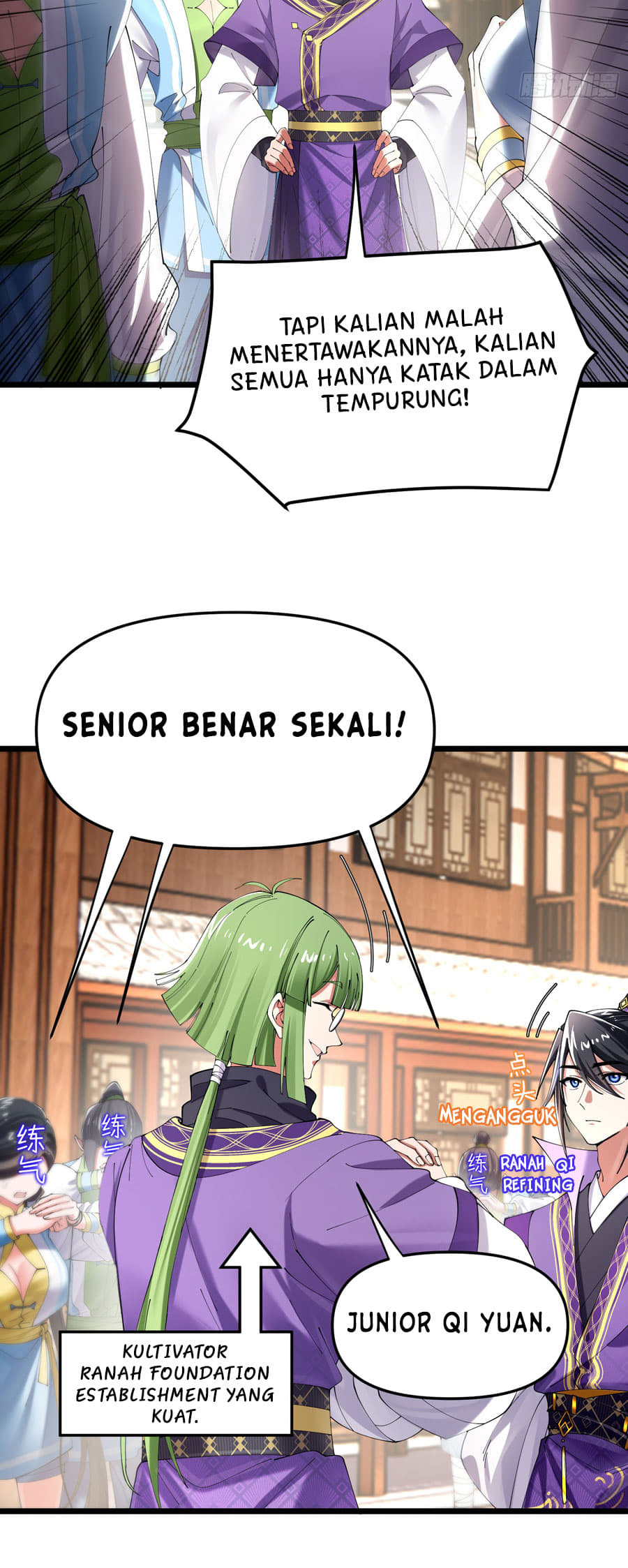 Golden Core Is a Star You Call This Cultivating Immortality Chapter 04 Gambar 14