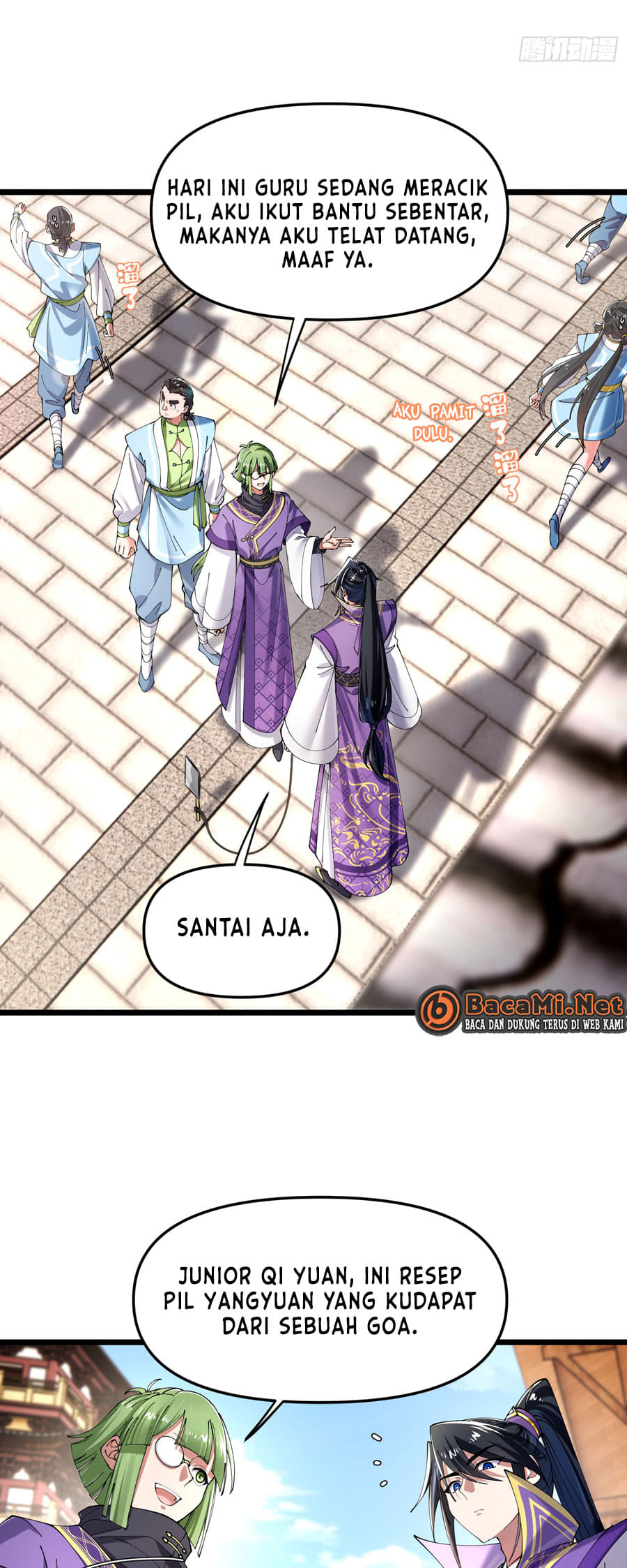 Golden Core Is a Star You Call This Cultivating Immortality Chapter 04 Gambar 15