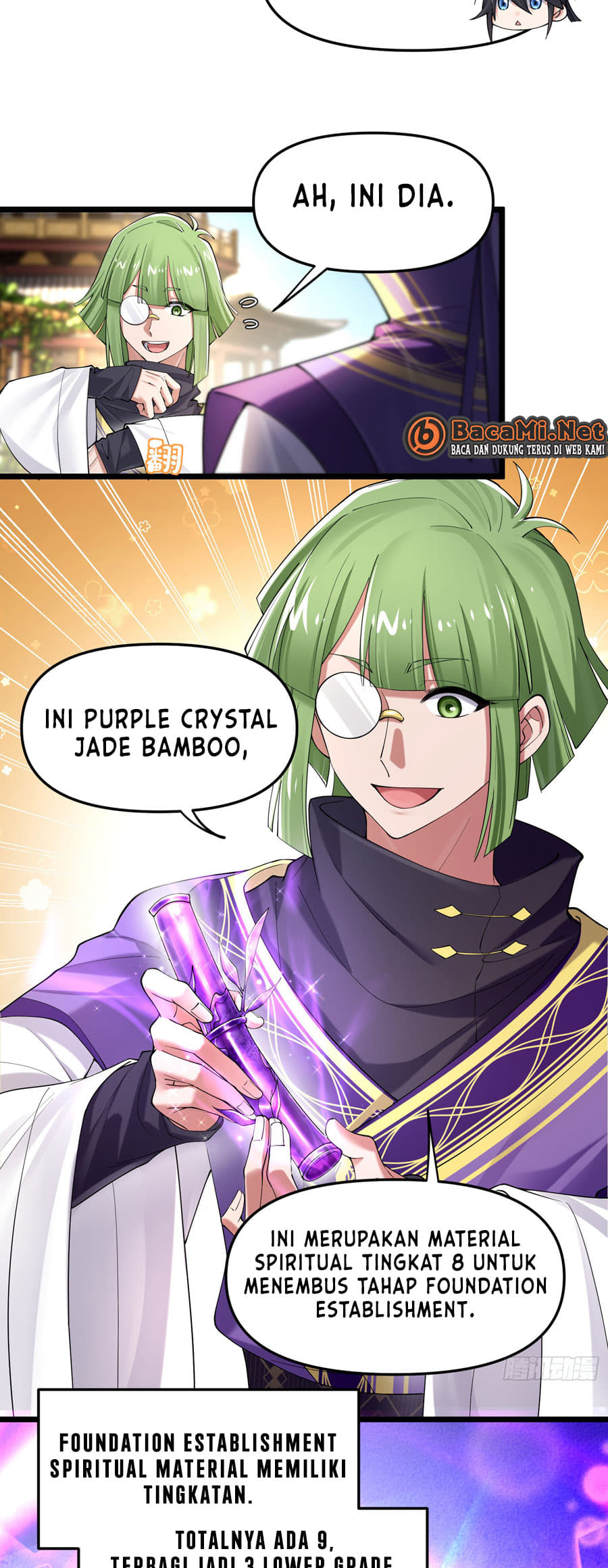 Golden Core Is a Star You Call This Cultivating Immortality Chapter 04 Gambar 18