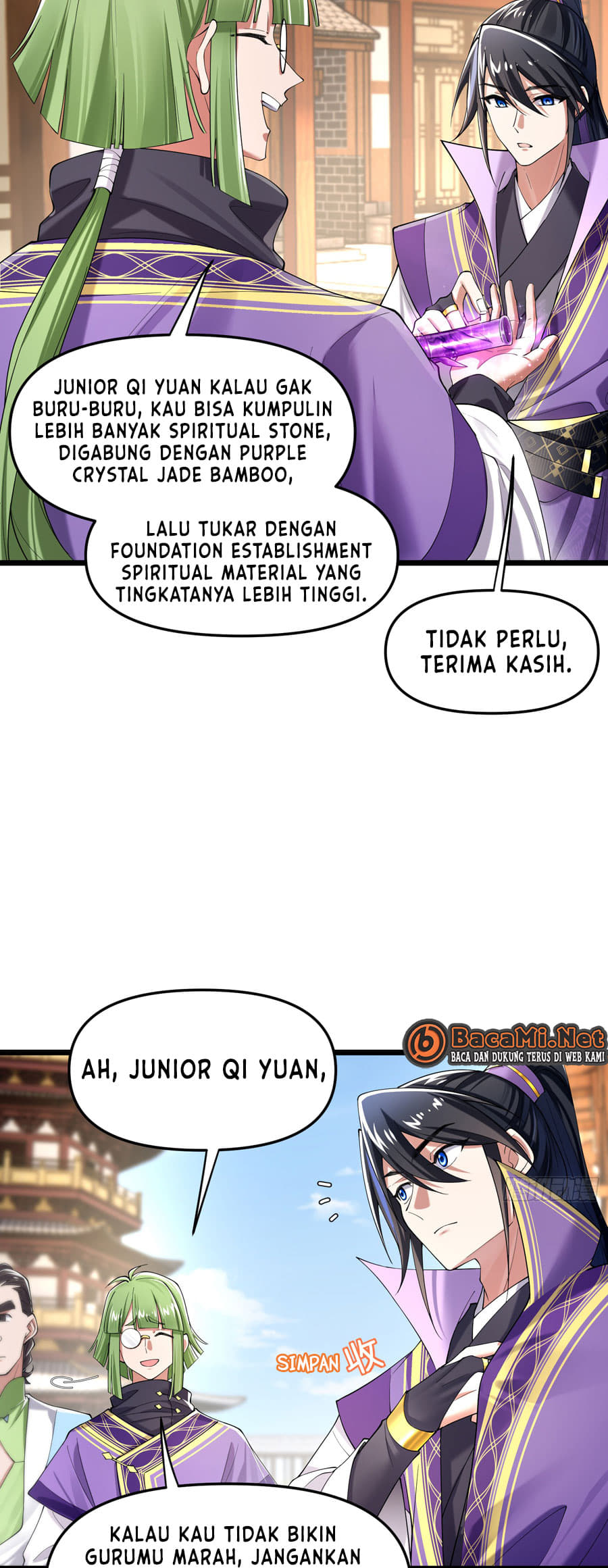 Golden Core Is a Star You Call This Cultivating Immortality Chapter 04 Gambar 20