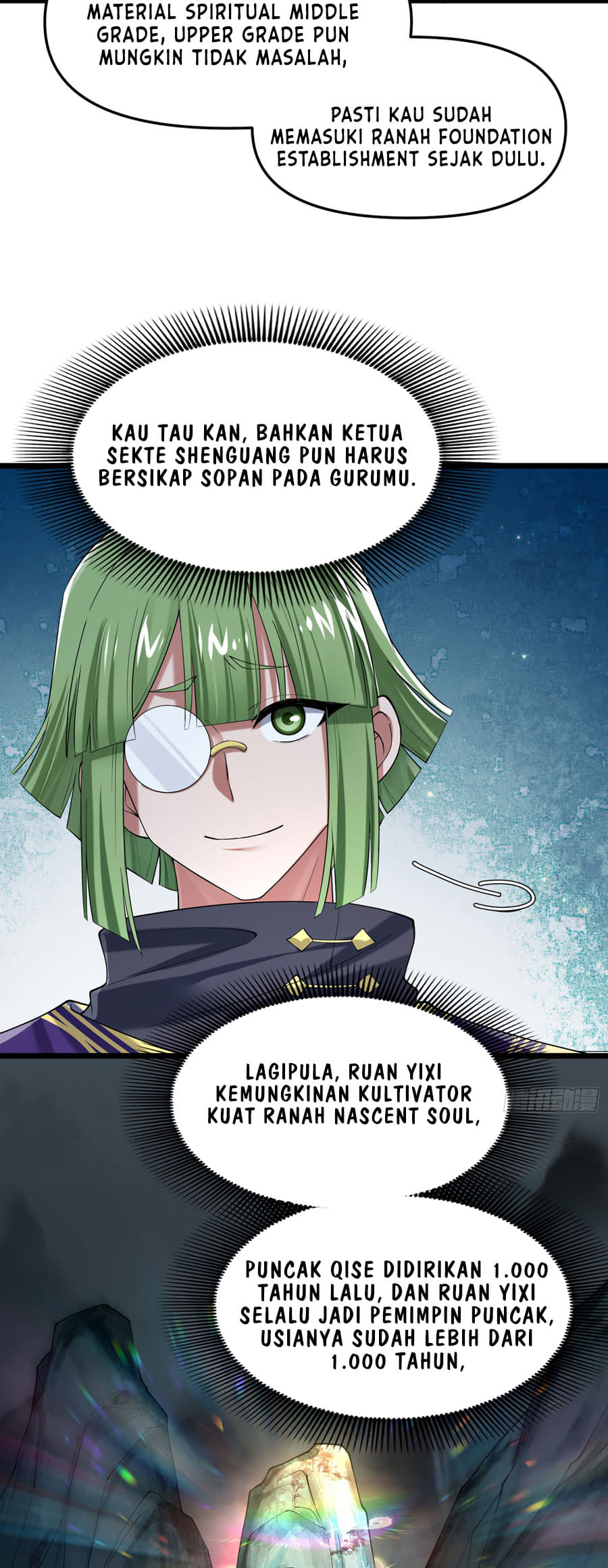 Golden Core Is a Star You Call This Cultivating Immortality Chapter 04 Gambar 21