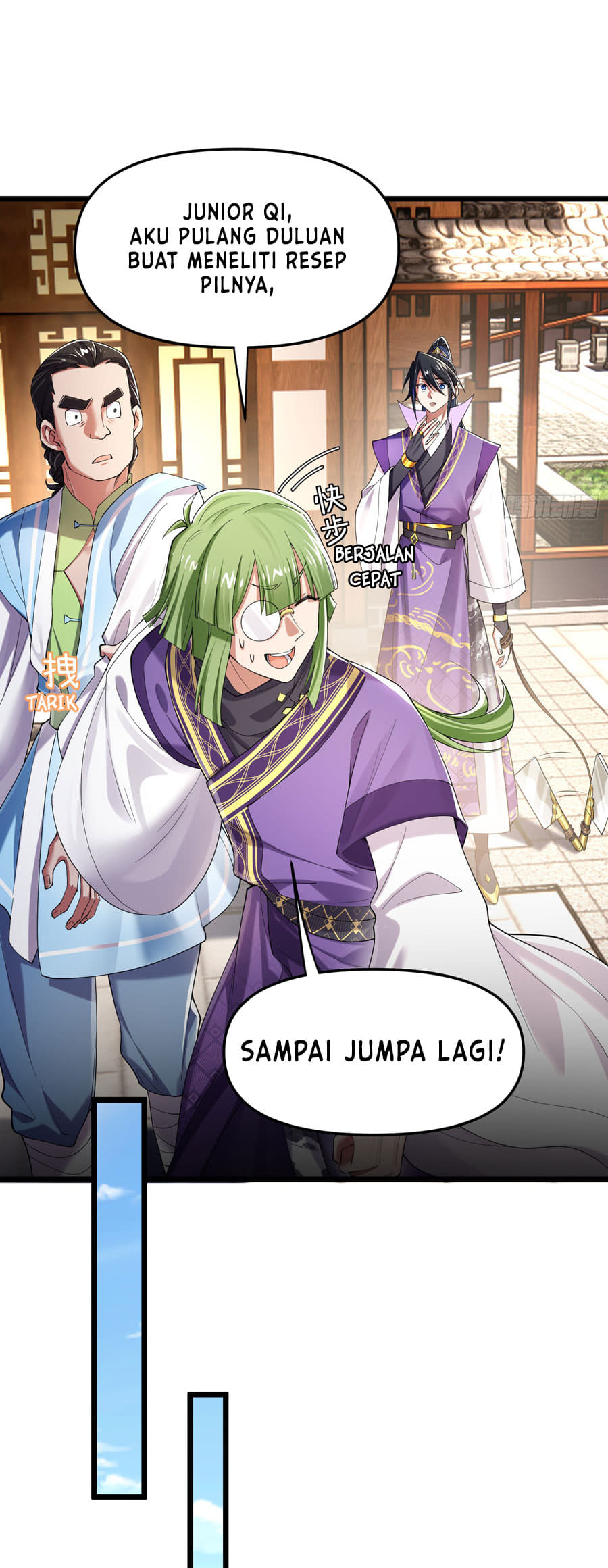 Golden Core Is a Star You Call This Cultivating Immortality Chapter 04 Gambar 25