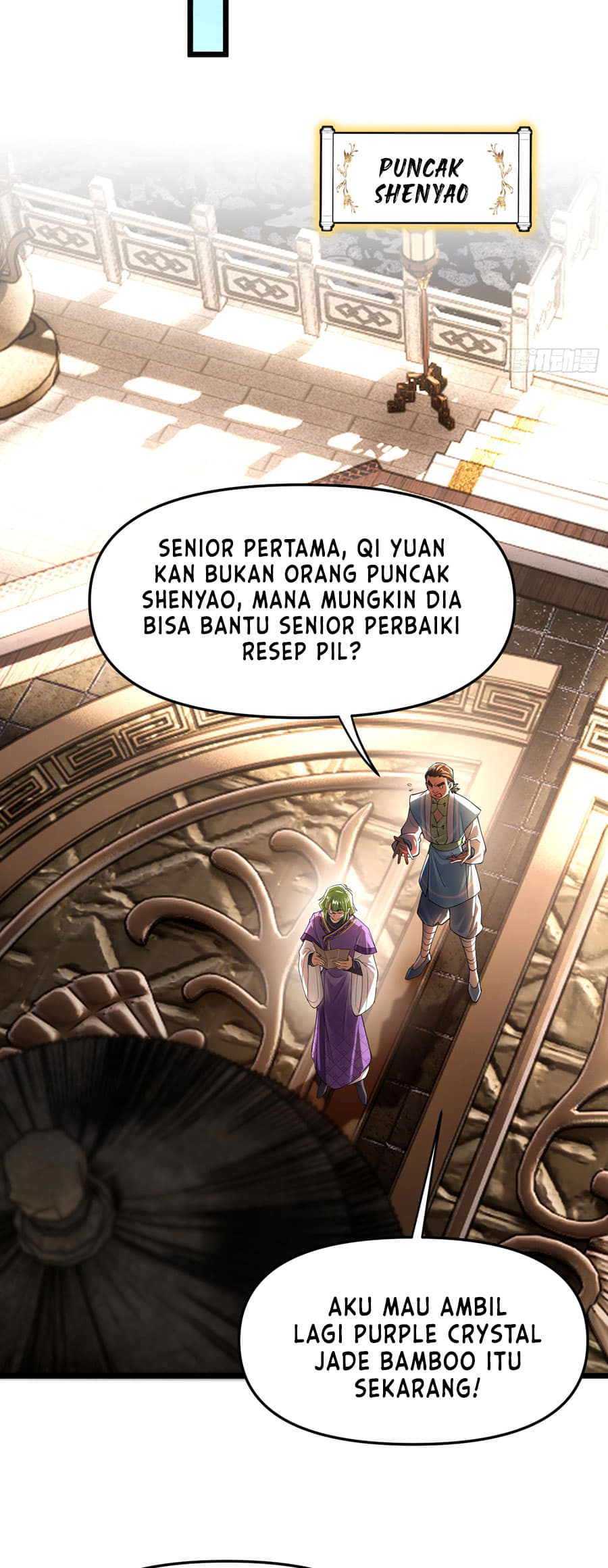 Golden Core Is a Star You Call This Cultivating Immortality Chapter 04 Gambar 26