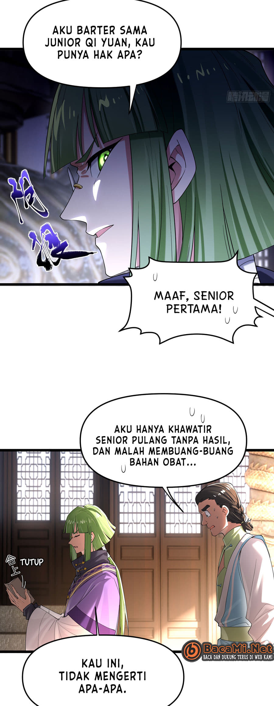 Golden Core Is a Star You Call This Cultivating Immortality Chapter 04 Gambar 27