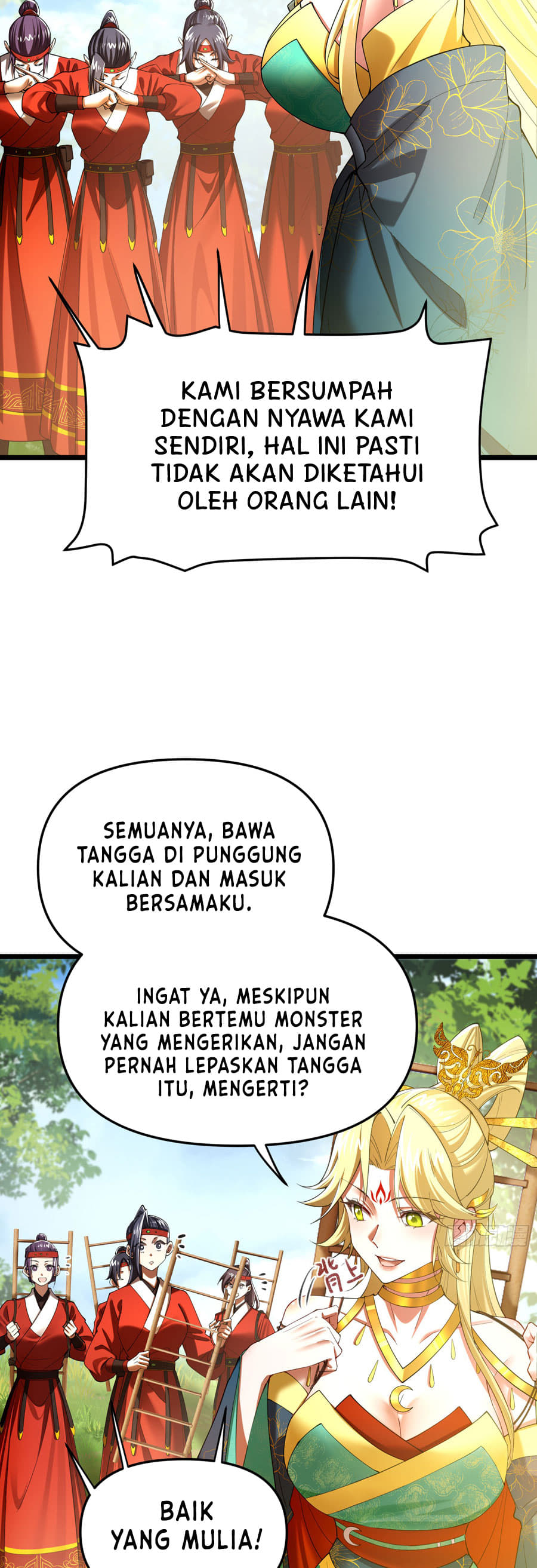 Golden Core Is a Star You Call This Cultivating Immortality Chapter 08 Gambar 10