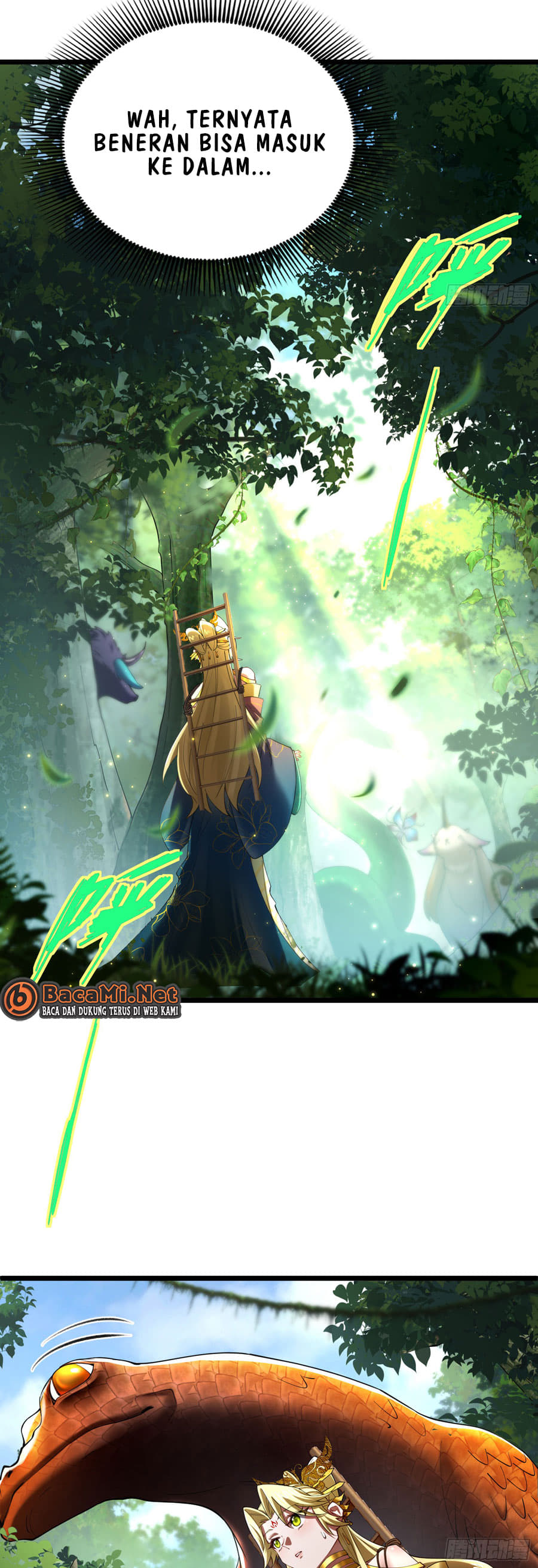 Golden Core Is a Star You Call This Cultivating Immortality Chapter 08 Gambar 13