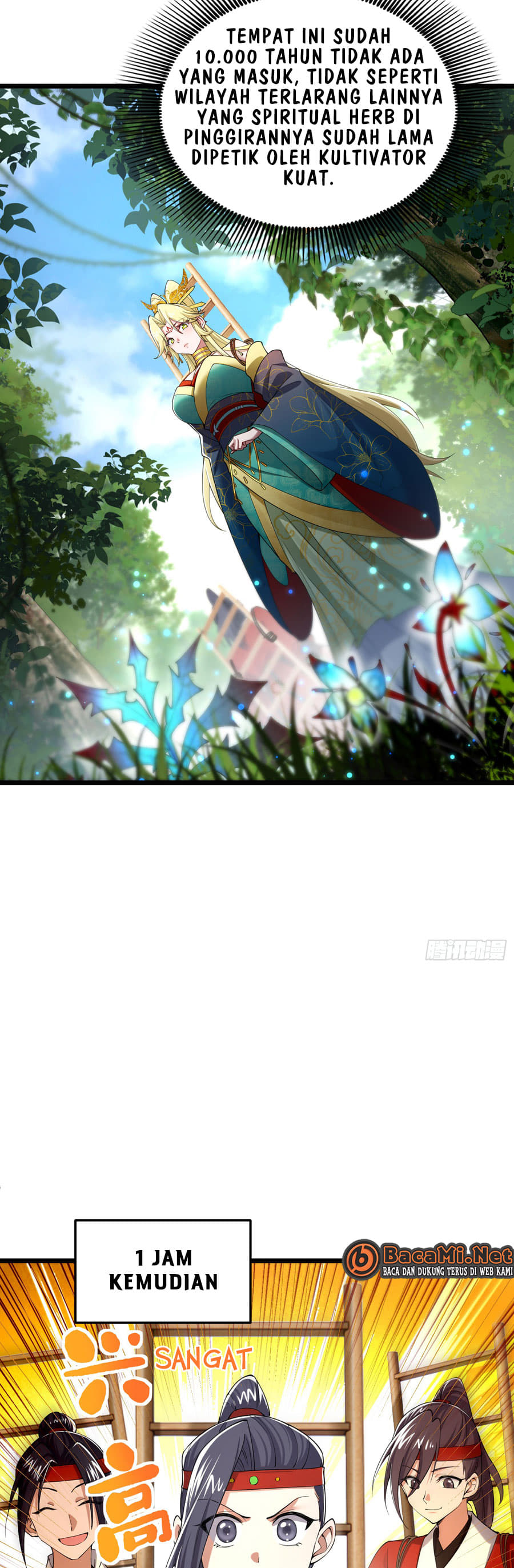 Golden Core Is a Star You Call This Cultivating Immortality Chapter 08 Gambar 15