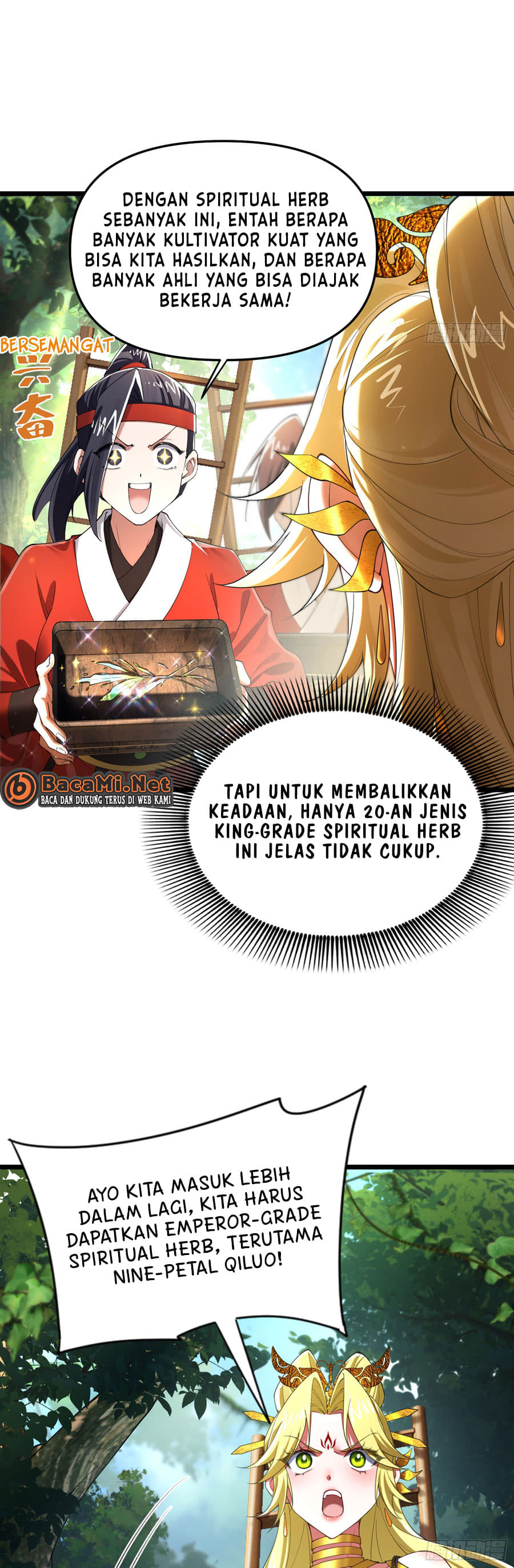 Golden Core Is a Star You Call This Cultivating Immortality Chapter 08 Gambar 17