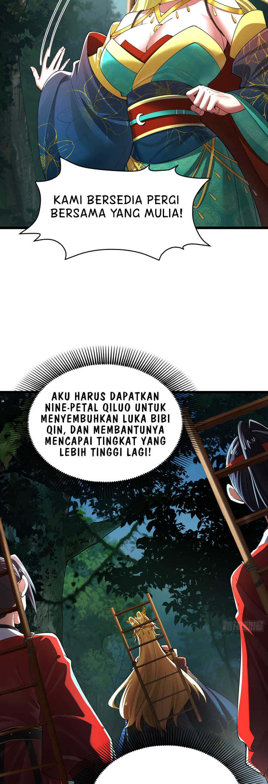 Golden Core Is a Star You Call This Cultivating Immortality Chapter 08 Gambar 18