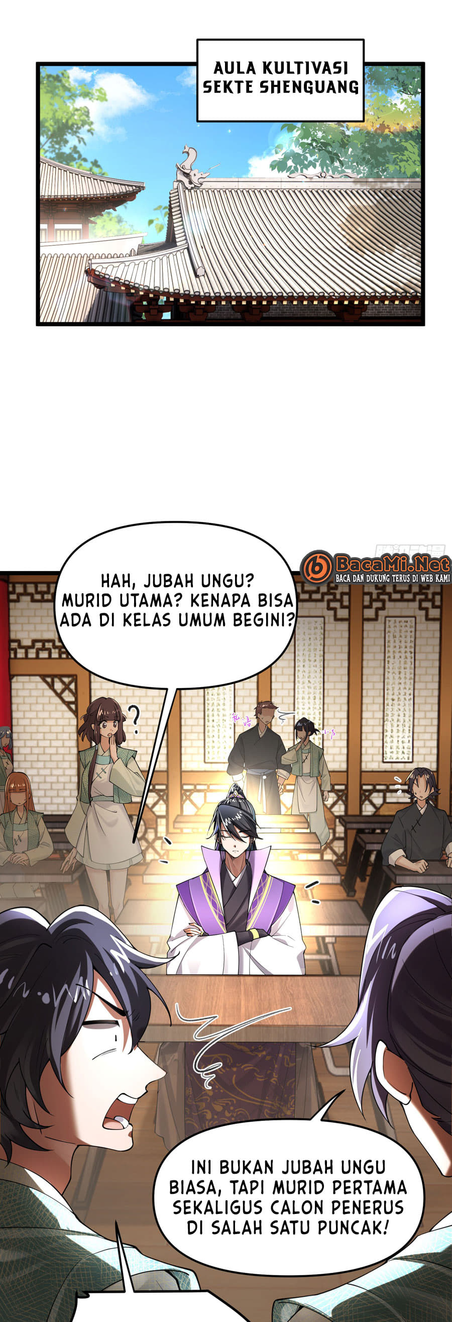 Golden Core Is a Star You Call This Cultivating Immortality Chapter 08 Gambar 20