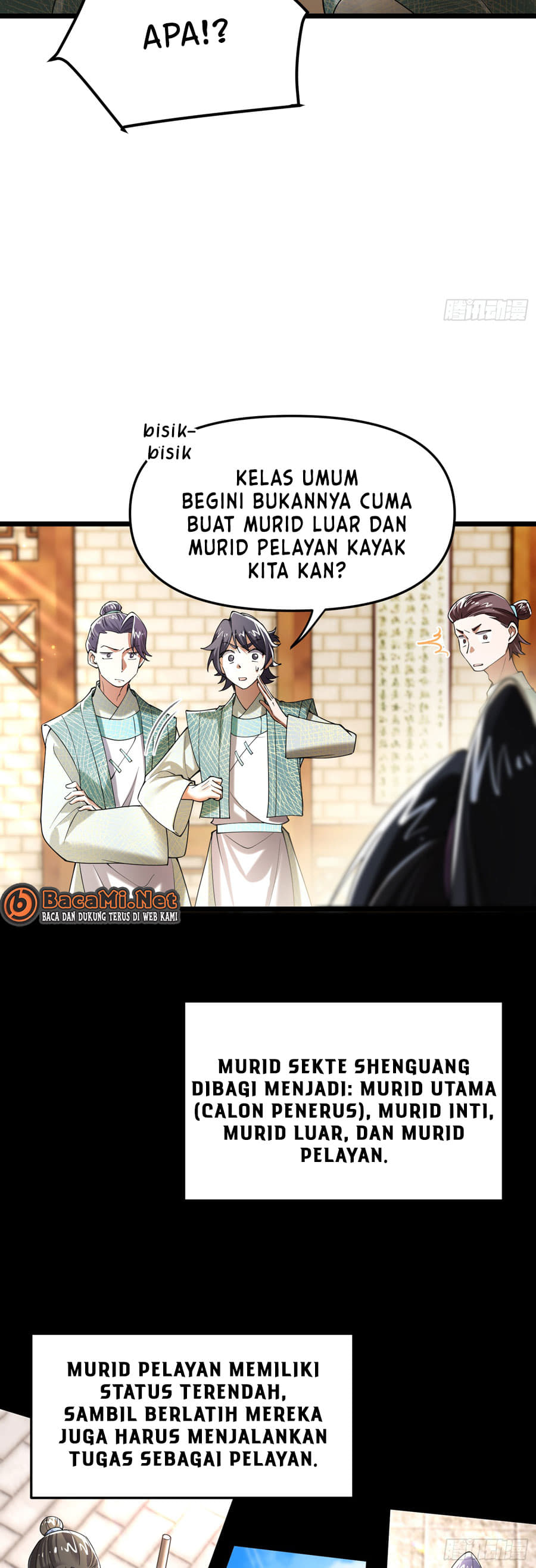 Golden Core Is a Star You Call This Cultivating Immortality Chapter 08 Gambar 21