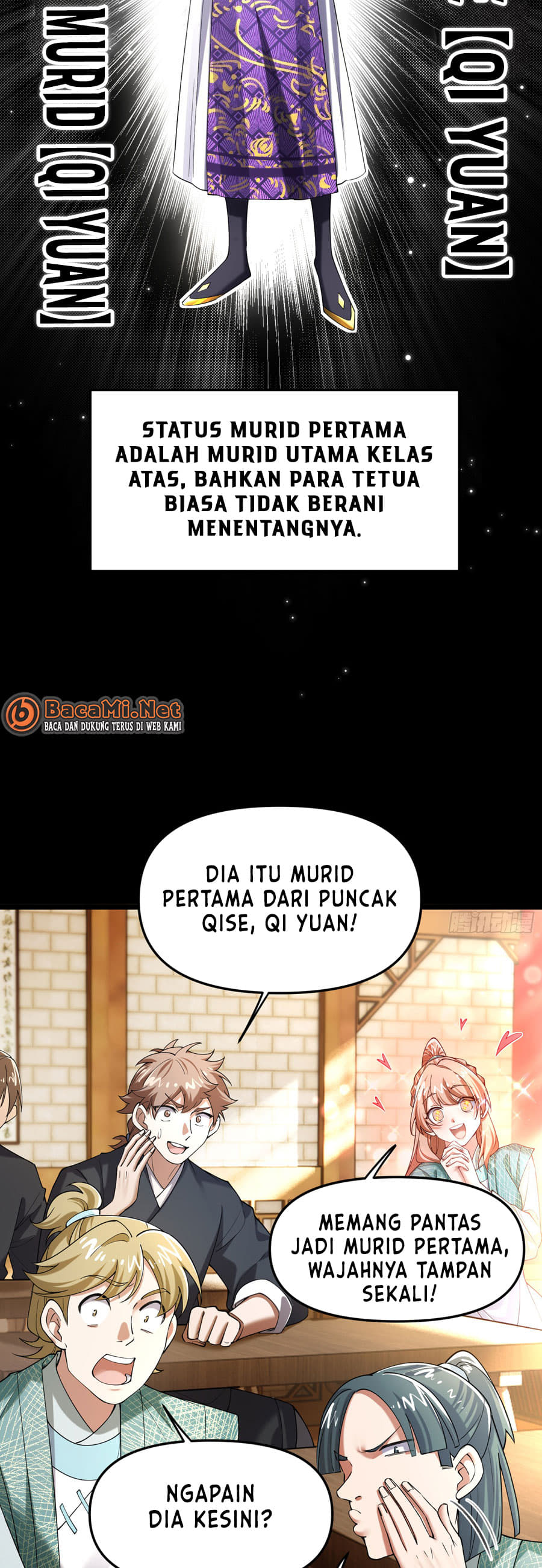 Golden Core Is a Star You Call This Cultivating Immortality Chapter 08 Gambar 23