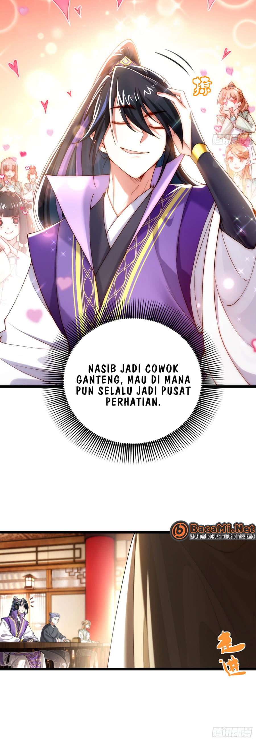 Golden Core Is a Star You Call This Cultivating Immortality Chapter 08 Gambar 25