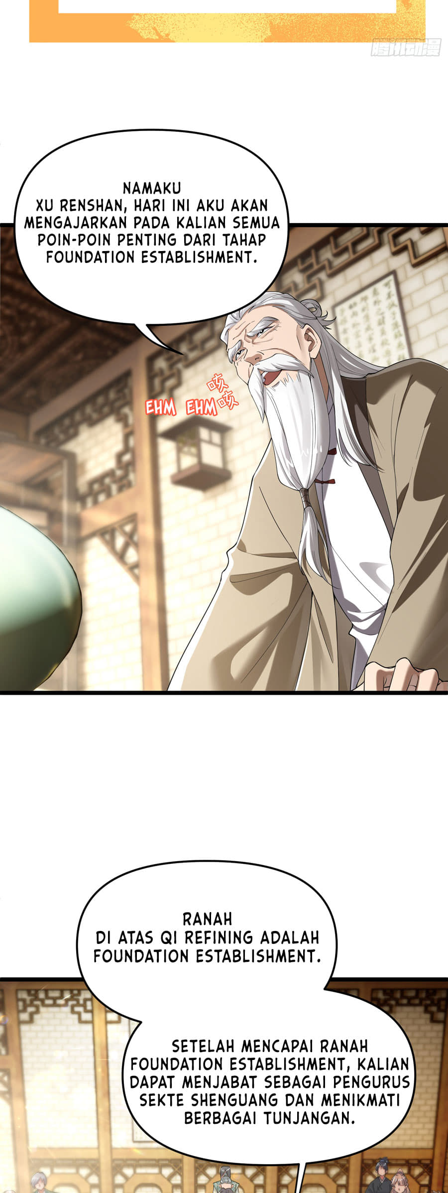 Golden Core Is a Star You Call This Cultivating Immortality Chapter 09 Gambar 3