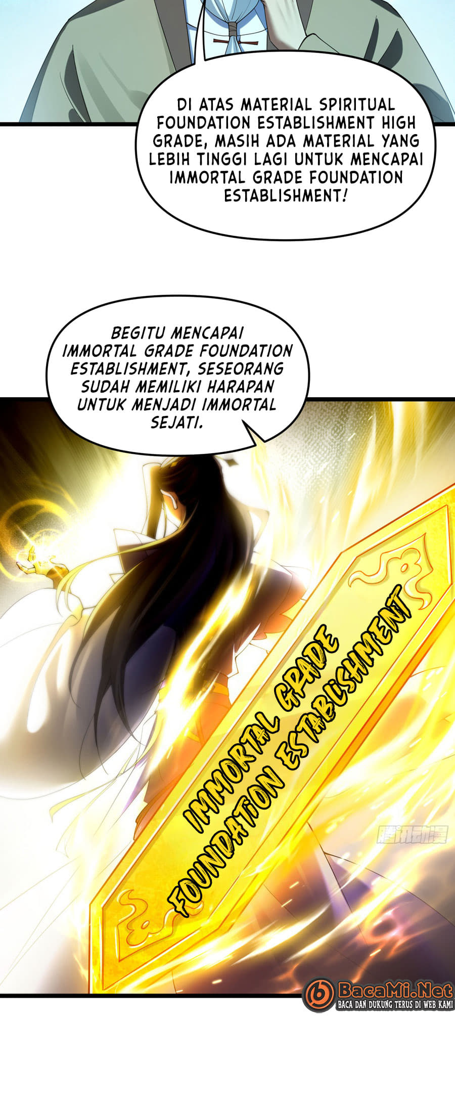 Golden Core Is a Star You Call This Cultivating Immortality Chapter 09 Gambar 7