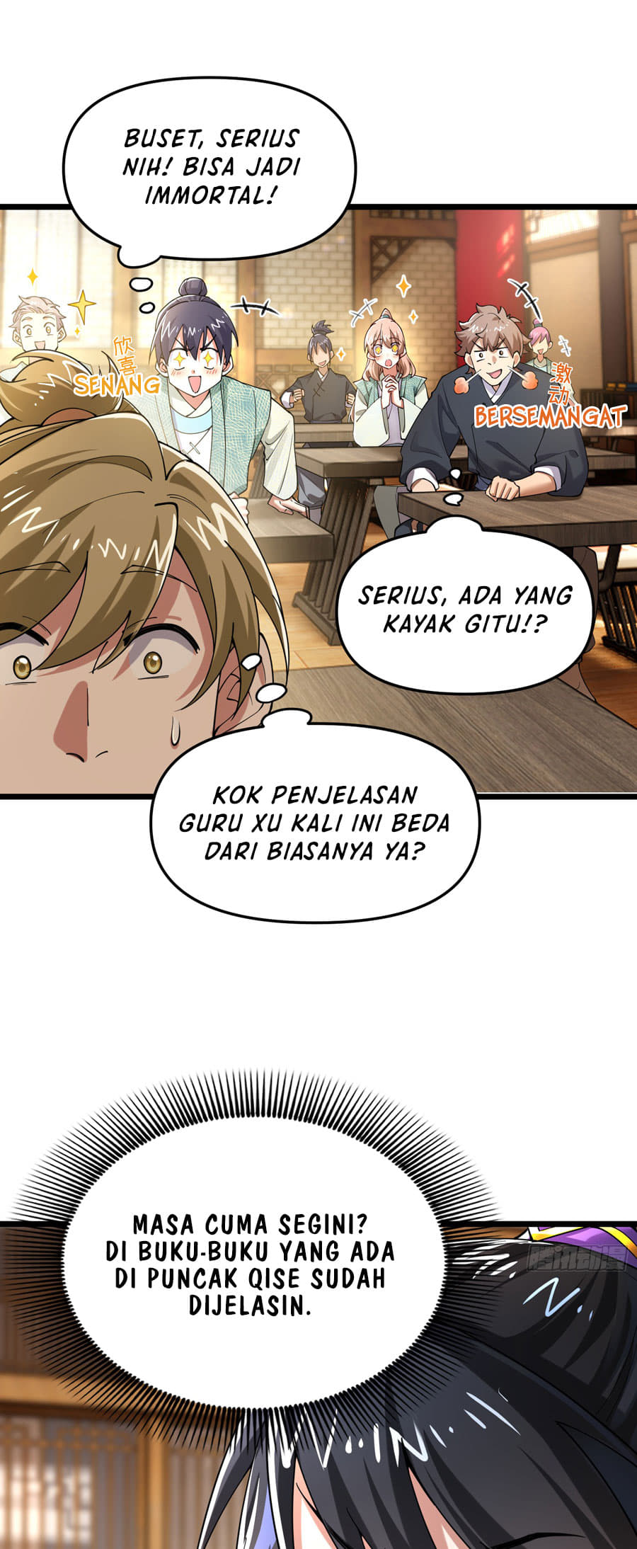 Golden Core Is a Star You Call This Cultivating Immortality Chapter 09 Gambar 8