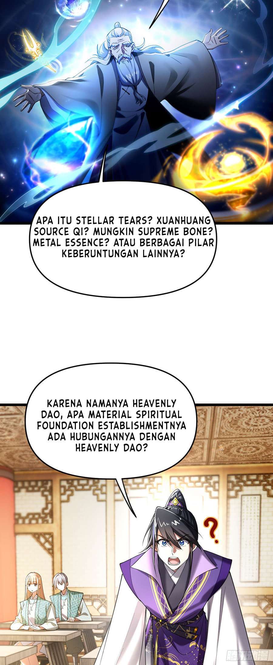 Golden Core Is a Star You Call This Cultivating Immortality Chapter 09 Gambar 13