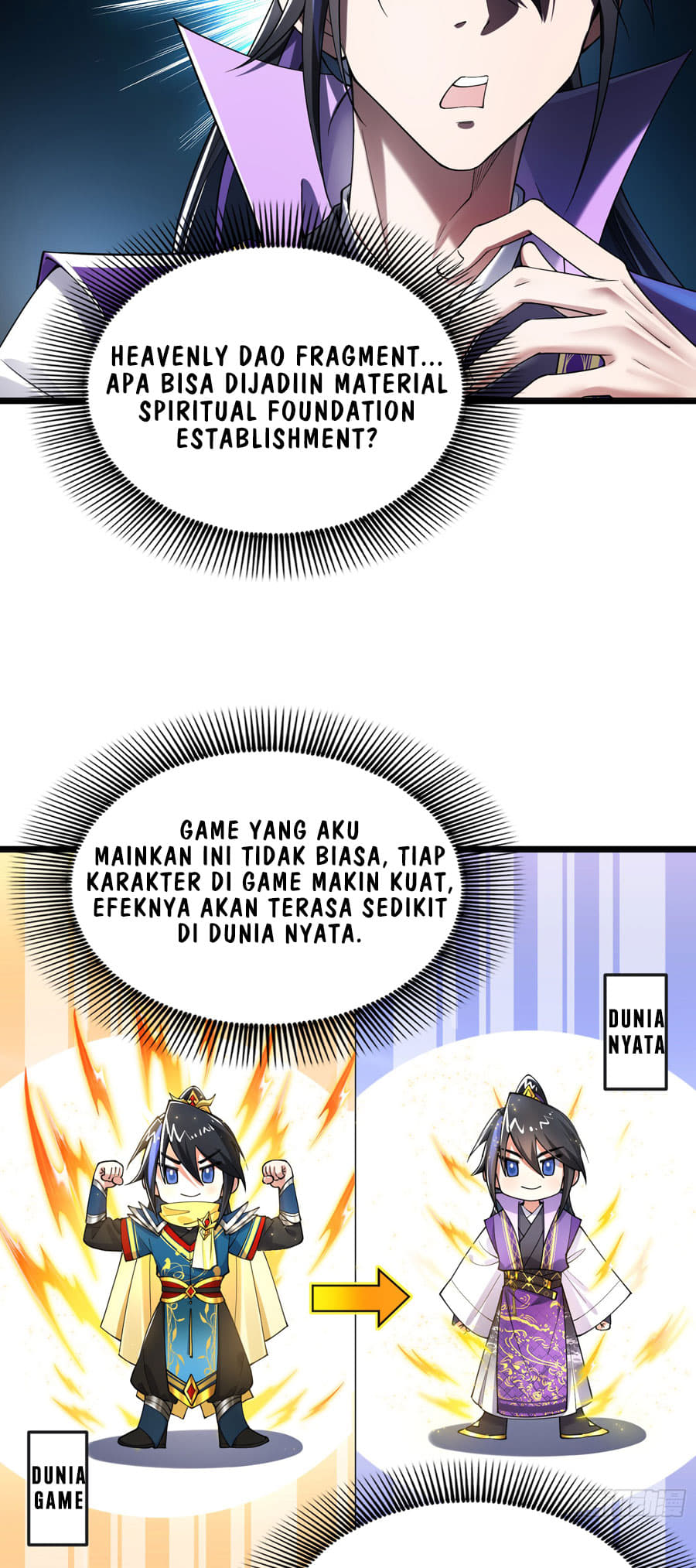 Golden Core Is a Star You Call This Cultivating Immortality Chapter 09 Gambar 23