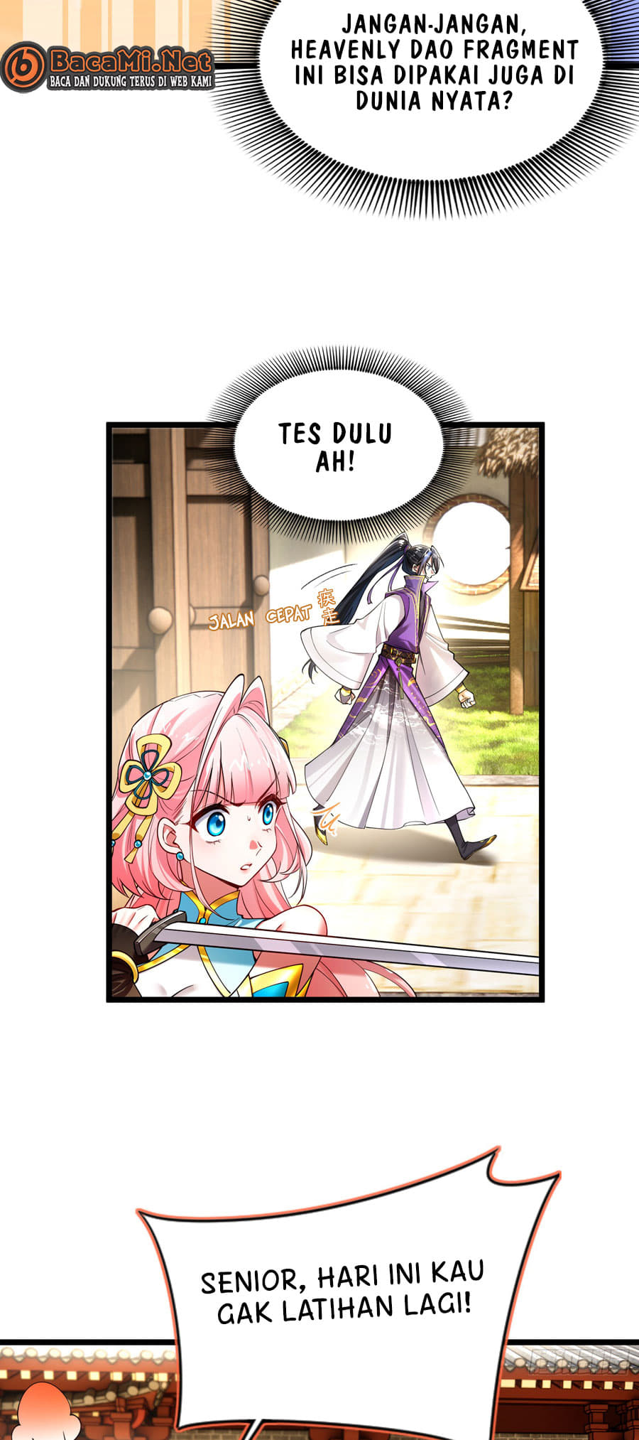 Golden Core Is a Star You Call This Cultivating Immortality Chapter 09 Gambar 24