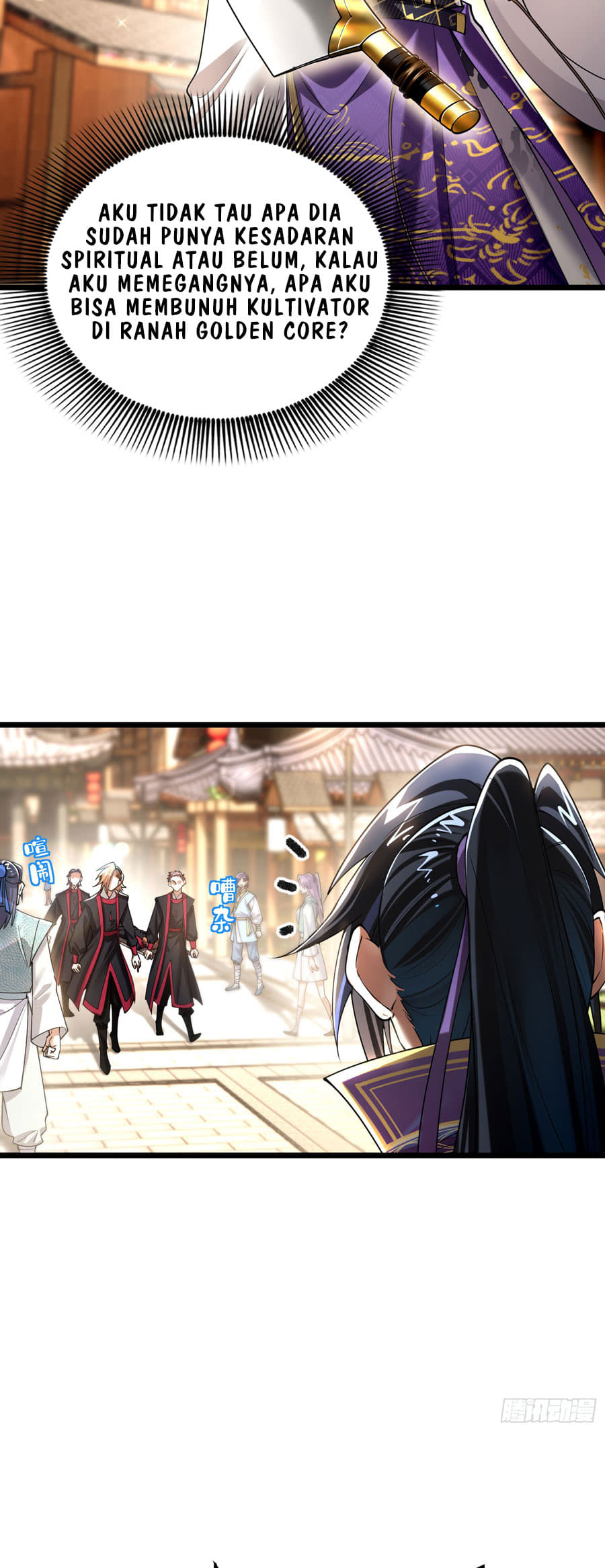 Golden Core Is a Star You Call This Cultivating Immortality Chapter 11 Gambar 13