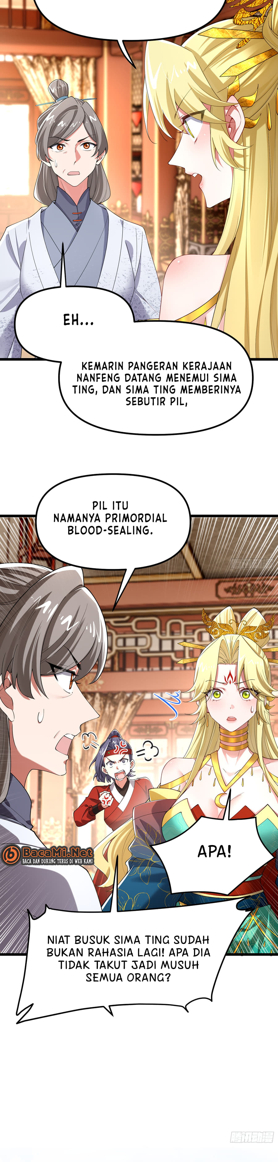 Golden Core Is a Star You Call This Cultivating Immortality Chapter 11 Gambar 37