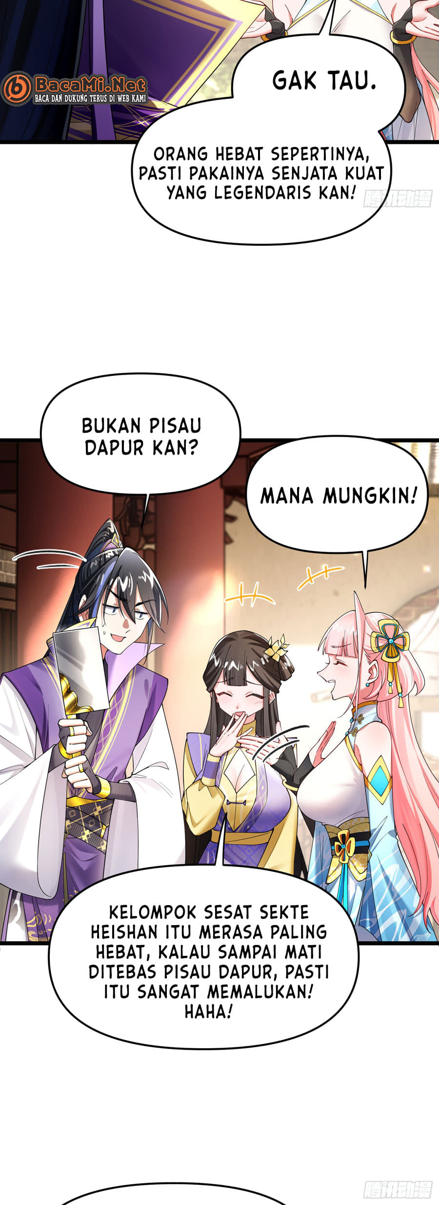 Golden Core Is a Star You Call This Cultivating Immortality Chapter 17 Gambar 25