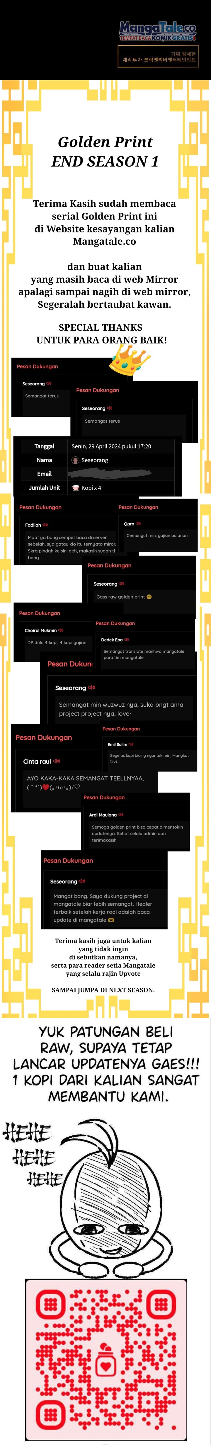 Golden Print Chapter 50 S1 END Gambar 21