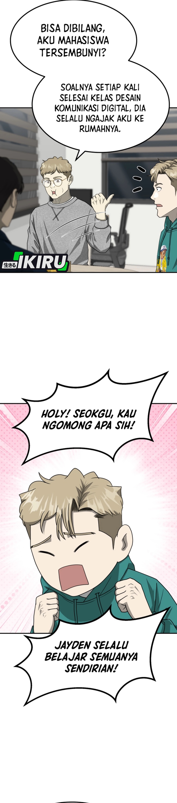 Golden Print Chapter 82 Gambar 8