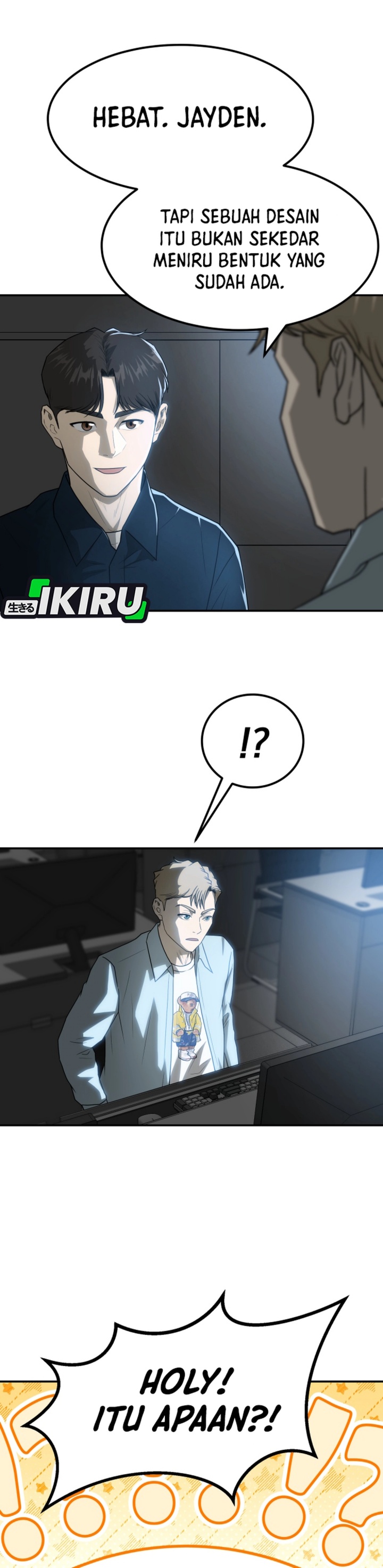 Golden Print Chapter 82 Gambar 21