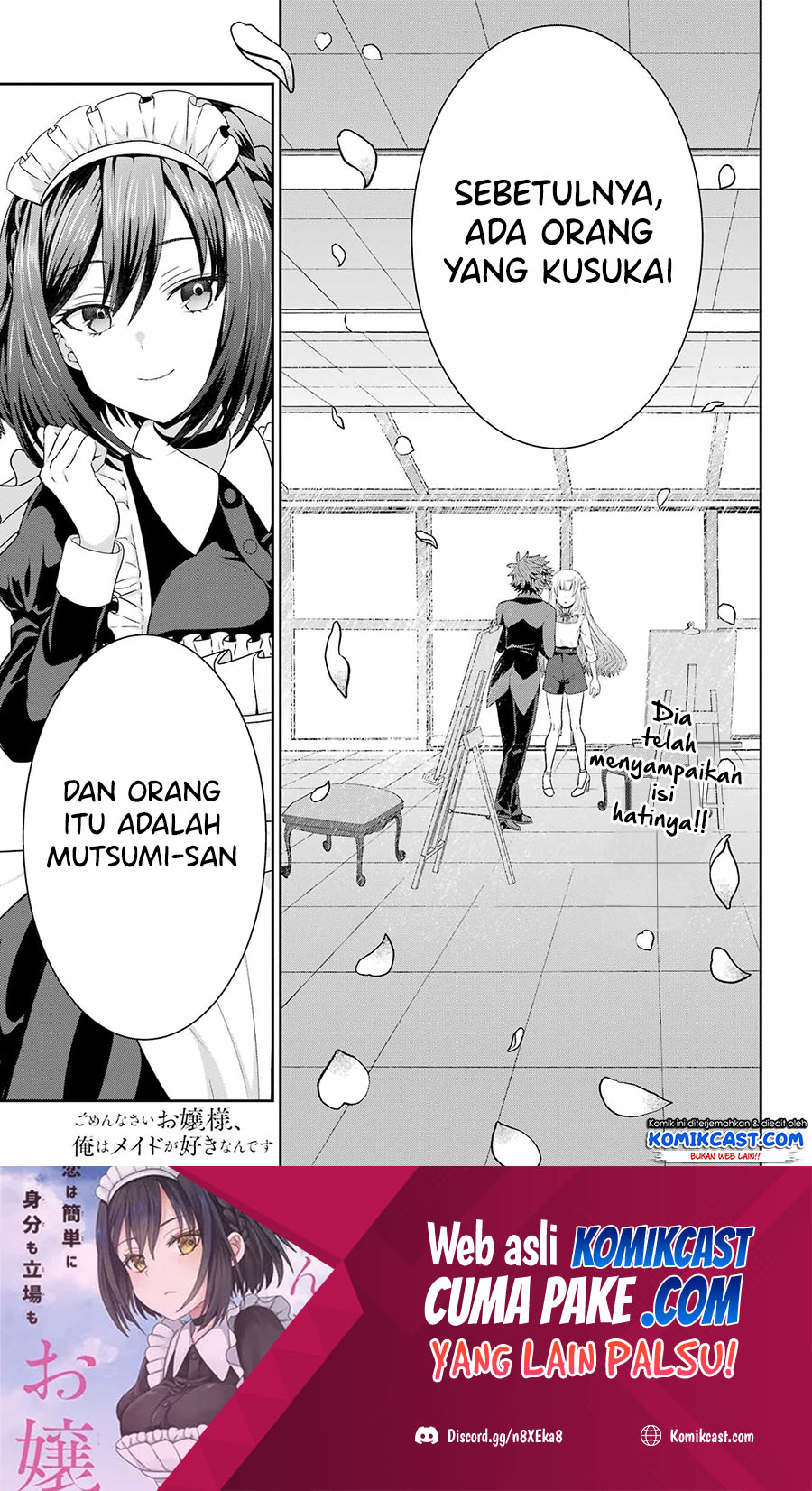 Gomennasai Ojou-sama, Ore wa Maid ga Suki nan desu Chapter 03.1 Gambar 2