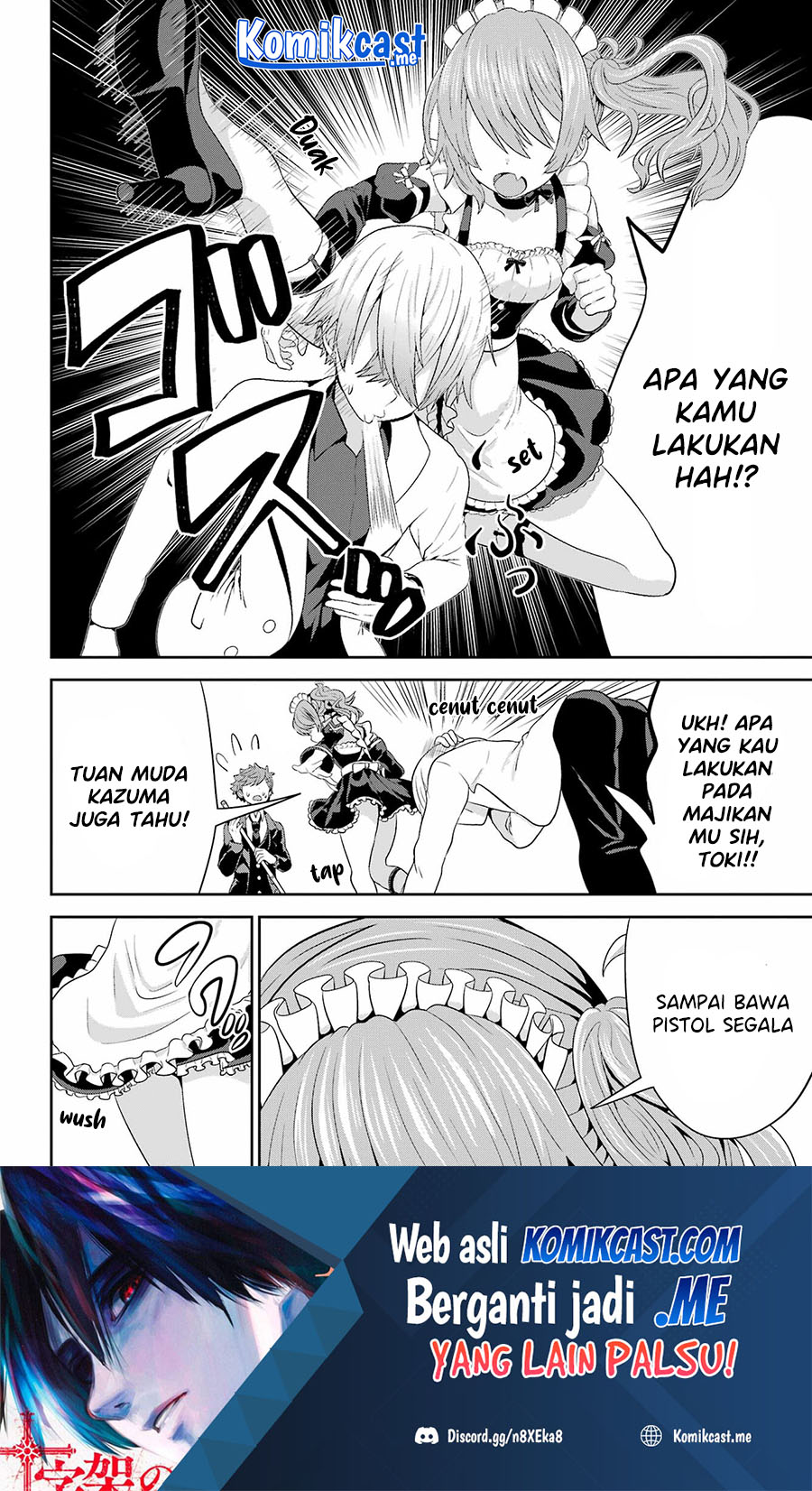 Gomennasai Ojou-sama, Ore wa Maid ga Suki nan desu Chapter 05.2 Gambar 2