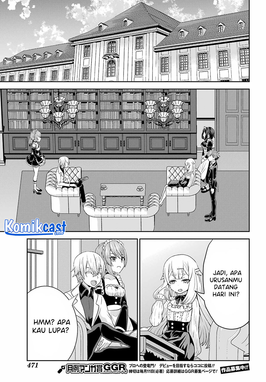 Gomennasai Ojou-sama, Ore wa Maid ga Suki nan desu Chapter 05.2 Gambar 9