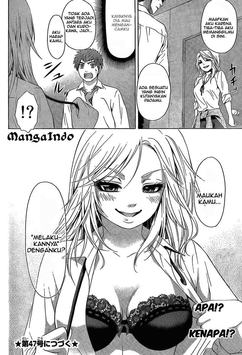 GE – Good Ending Chapter 8 Gambar 18