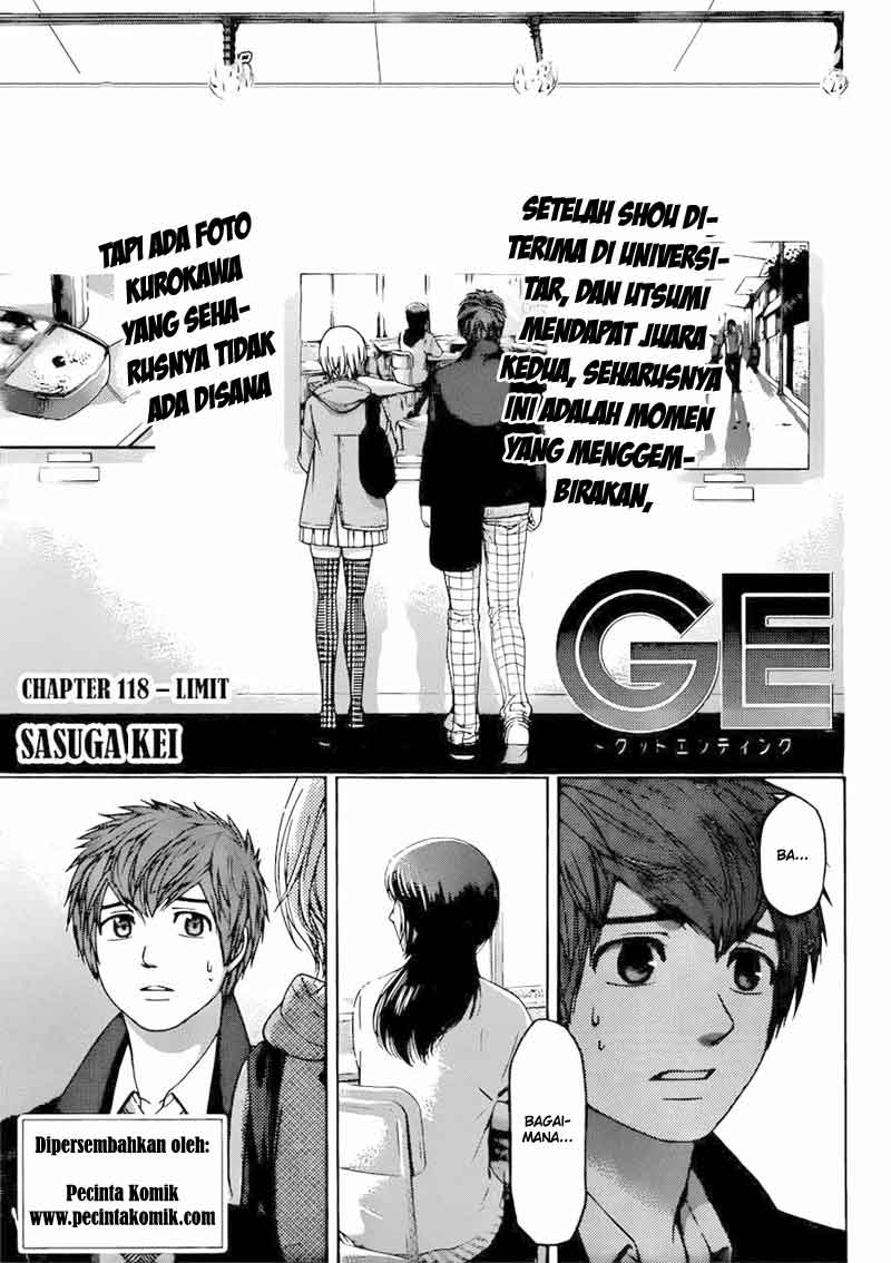 GE – Good Ending Chapter 118 Gambar 2