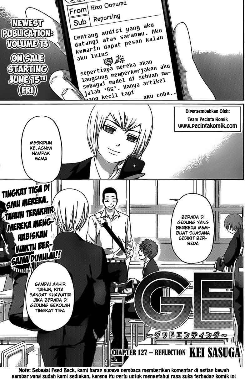 GE – Good Ending Chapter 127 Gambar 2