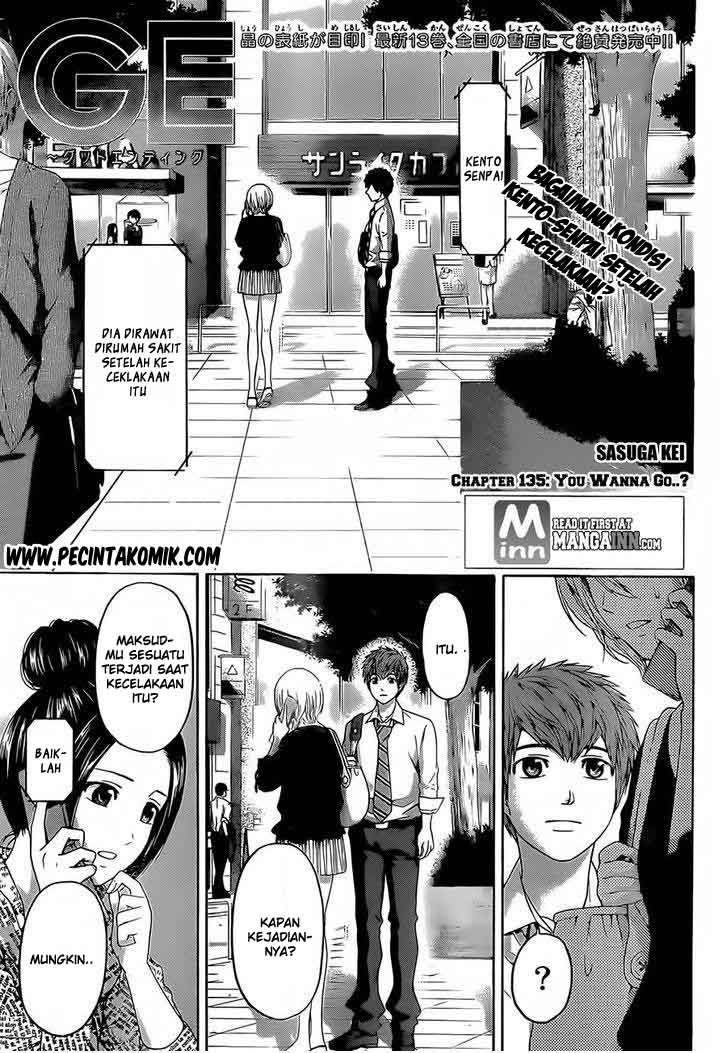 GE – Good Ending Chapter 135 Gambar 3