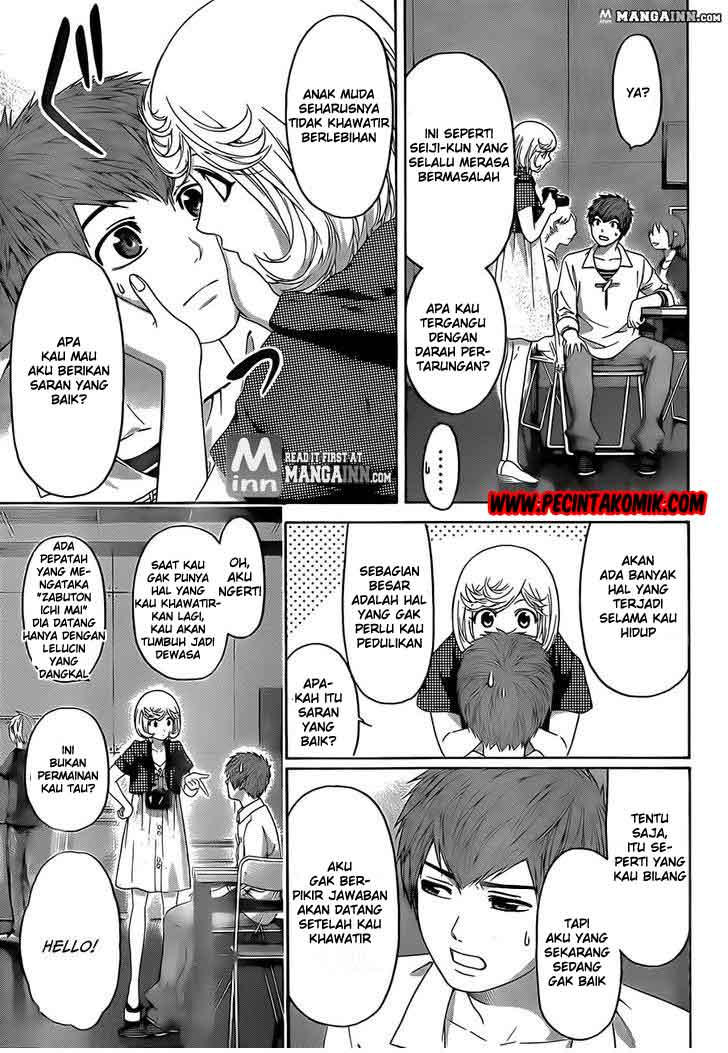 GE – Good Ending Chapter 135 Gambar 11