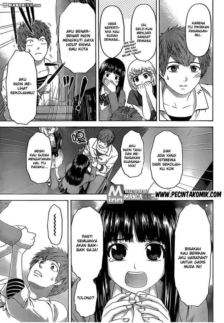 GE – Good Ending Chapter 135 Gambar 17