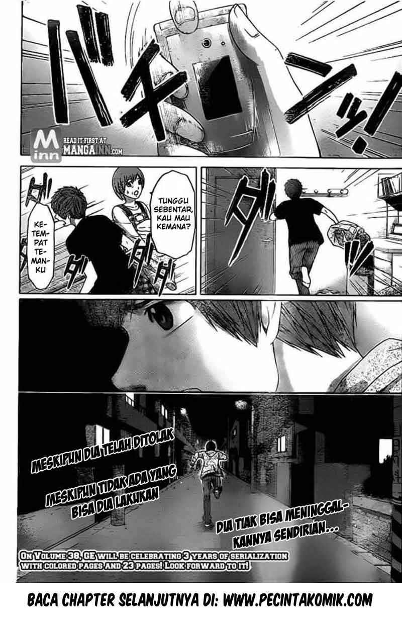 GE – Good Ending Chapter 137 Gambar 19