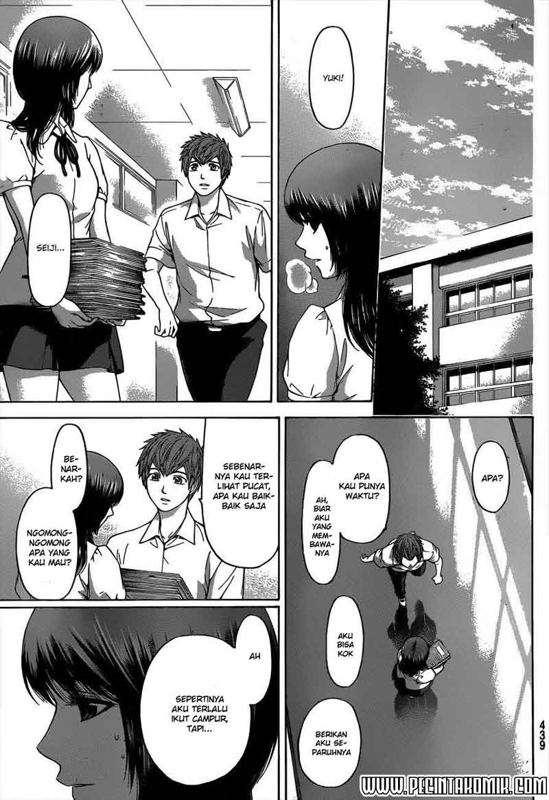 GE – Good Ending Chapter 144 Gambar 18