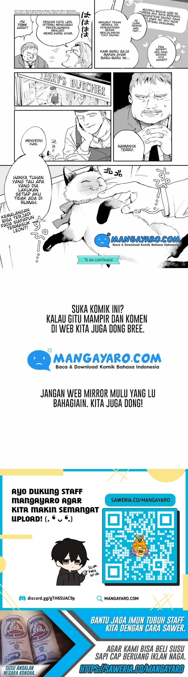 Good Morning Leon Chapter 04 Gambar 8