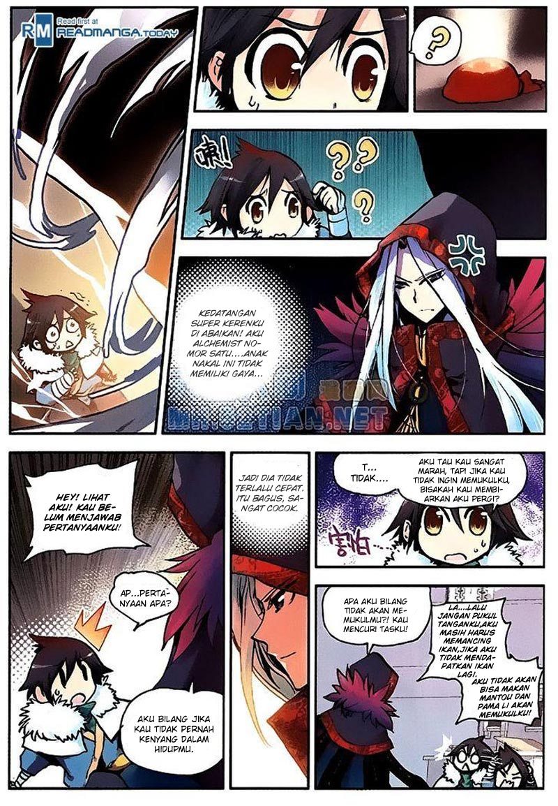Good Reaper Chapter 02 Gambar 15