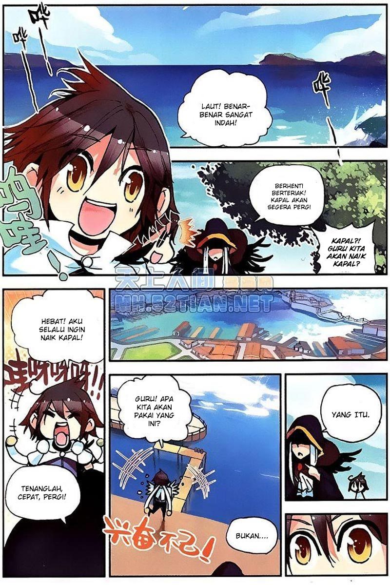 Good Reaper Chapter 03 Gambar 14
