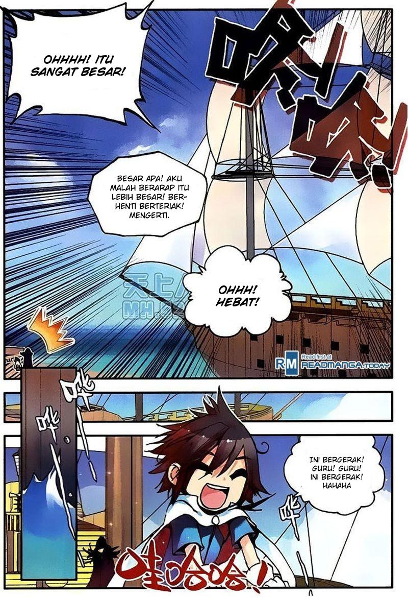 Good Reaper Chapter 03 Gambar 15