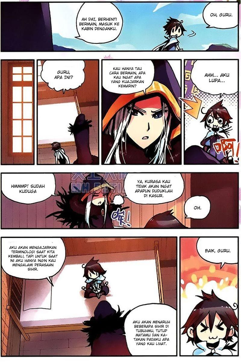 Good Reaper Chapter 03 Gambar 16