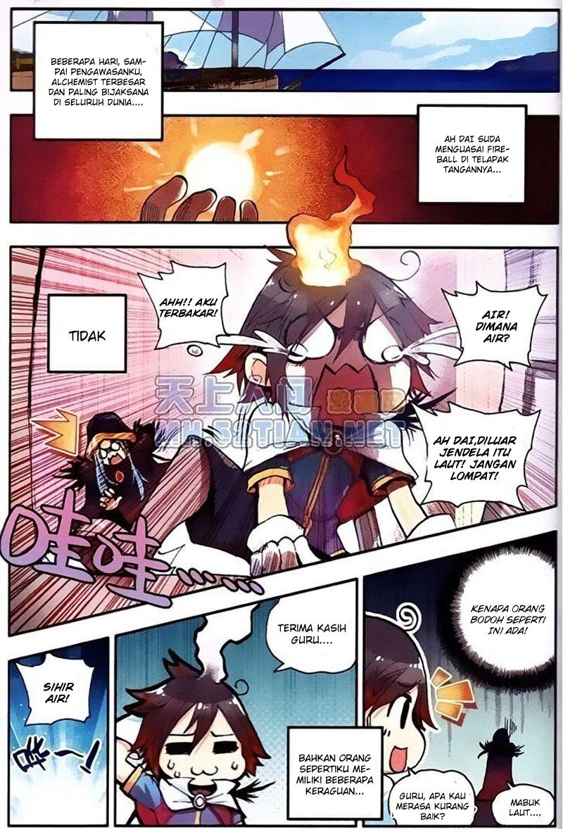 Good Reaper Chapter 04 Gambar 3