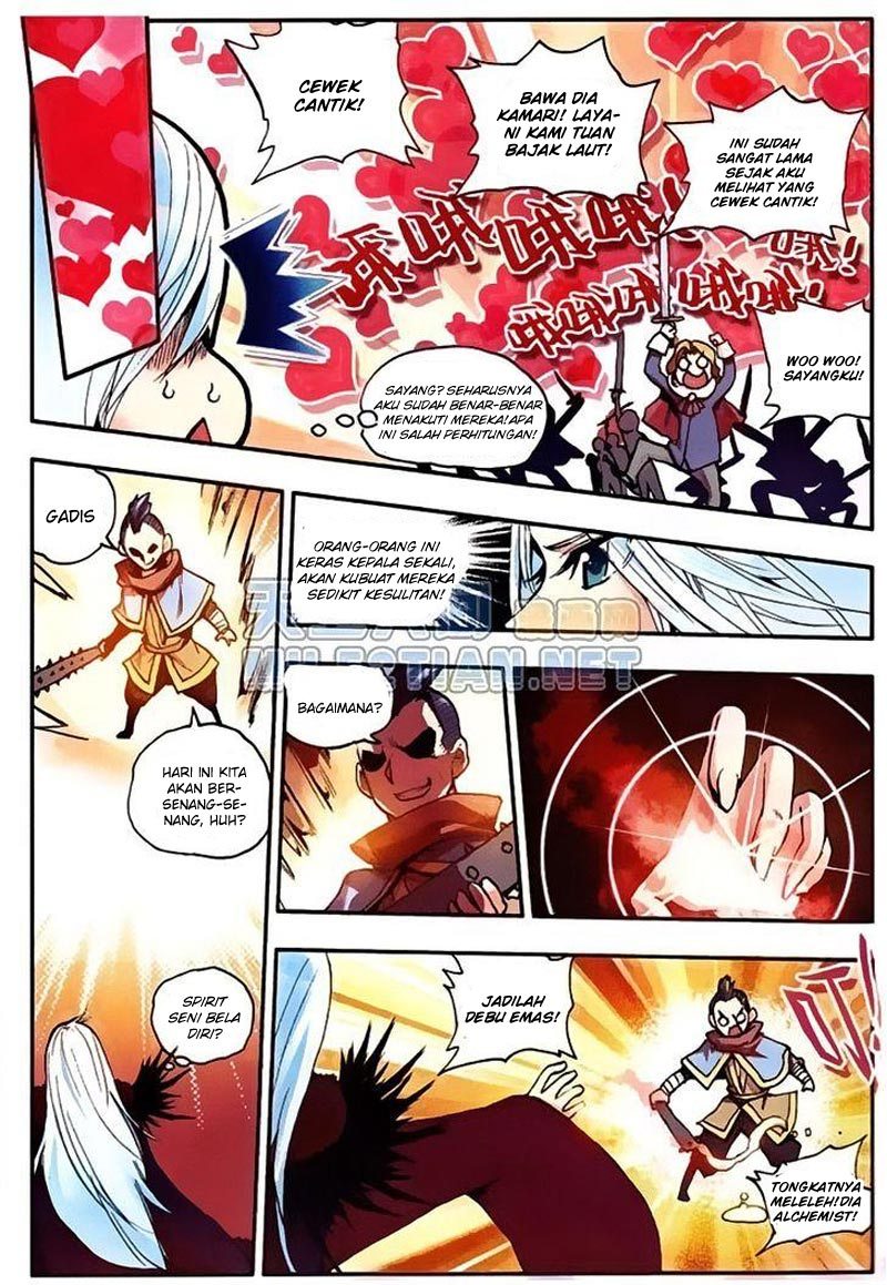 Good Reaper Chapter 04 Gambar 12