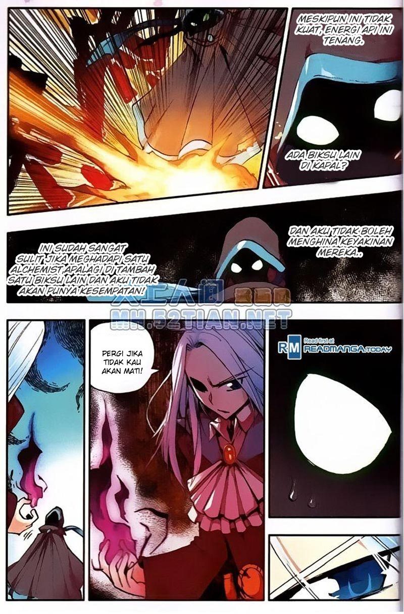 Good Reaper Chapter 04 Gambar 19