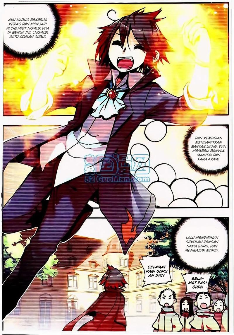 Good Reaper Chapter 07 Gambar 10