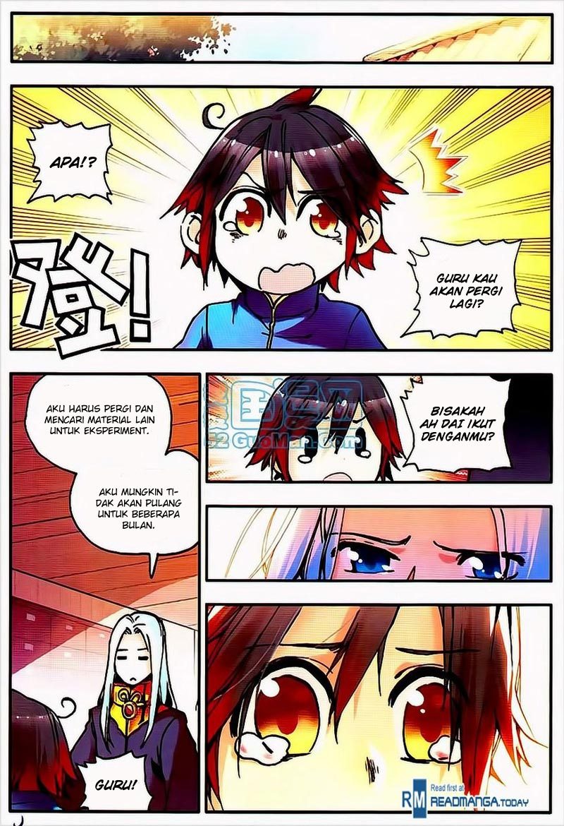 Good Reaper Chapter 07 Gambar 17